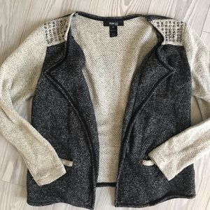 Style & Co embellished blazer
